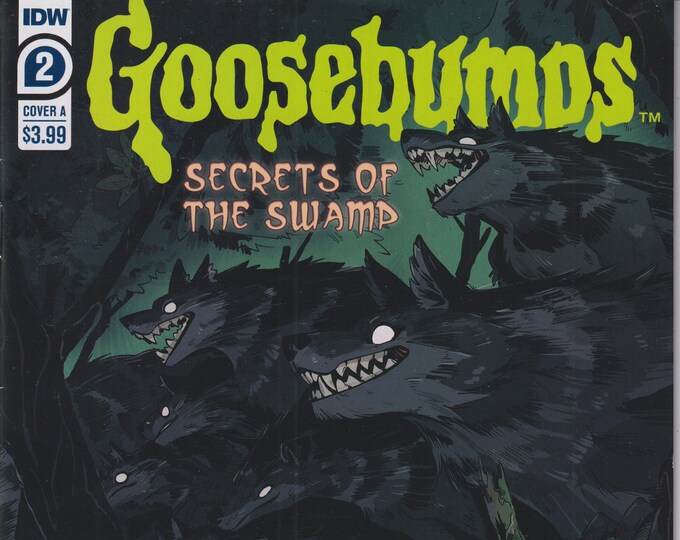 Goosebumps Secrets of the Swamp #2 IDW Cover A October 2020 First Printing (Comic: Children's)