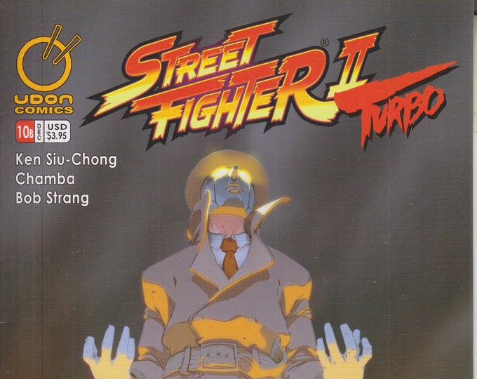 Udon Comics #10 Cover B Street Fighter II Turbo December 2009 (Comic: Street Fighter)