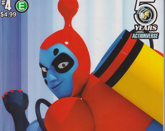 Miraculous Action Lab #4  August 2016  Cover C ZAG Heroez  (Comic: Superhero)