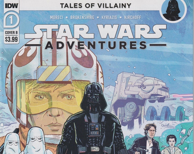 Star Wars Adventures IDW 1 Cover B Tales of Villainy September 2020 First Printing  (Comic: Star Wars)