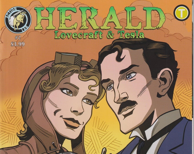 Herald Lovecraft & Tesla Action Labs #2 September 2019 First Printing Bundles of Joy (Comic: Time Travel)