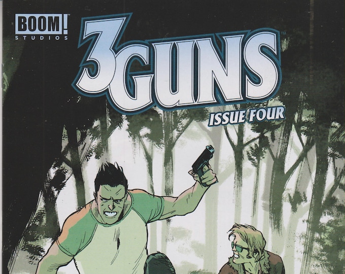 3 Guns Issue 4 Boom! Studio November 2013 (Comic)