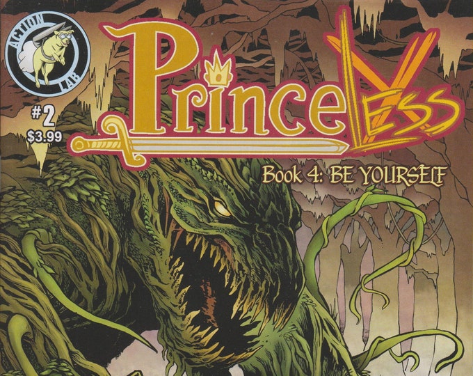 Princeless Action Lab #2  July 2015  Book 4 Be Yourself  (Comic: Fantasy, Action)