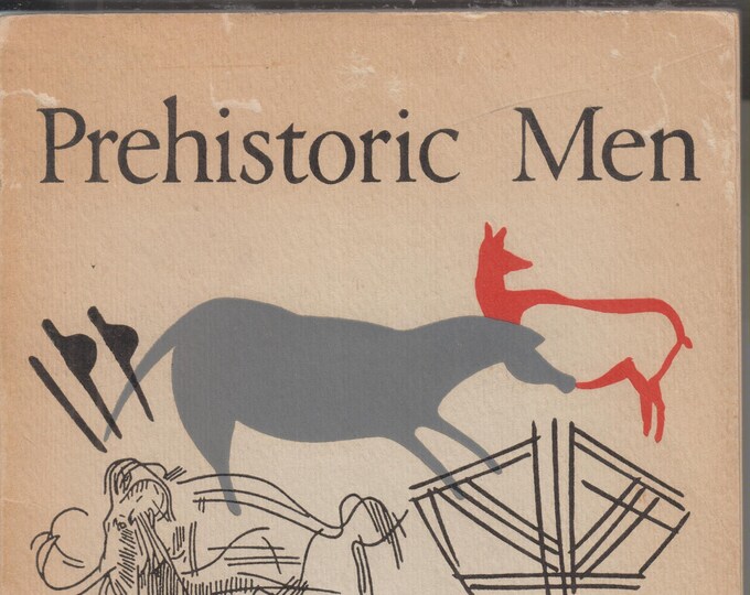 Prehistoric Men by Robert J. Braidwood (Vintage Paperback: Ancient History, Anthropology)  1951