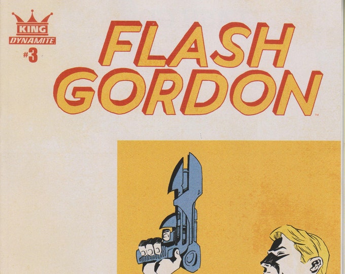 King Dynamite #3 Flash Gordon  (Comic: Flash Gordon)  2015