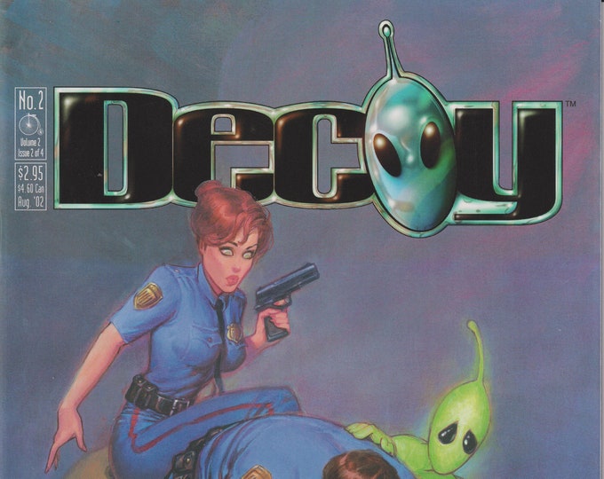 Decoy Penny Farthing #2  August  2002  No. 2 Storm of the Century (Comic: Science Fiction)