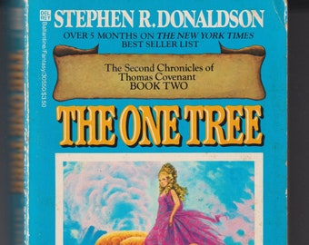 The One Tree  by Stephen R Donaldson (Vintage Paperback, Fantasy, SciFi) 1983