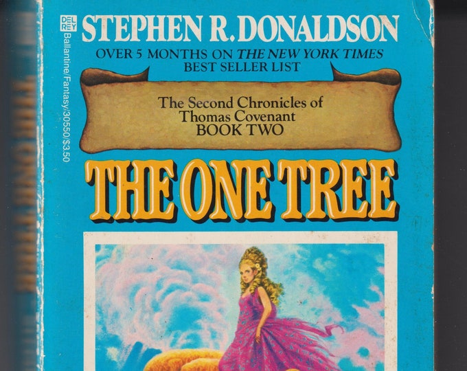 The One Tree  by Stephen R Donaldson (Vintage Paperback, Fantasy, SciFi) 1983