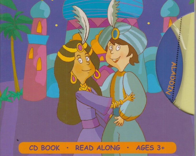 Aladdin Storybook and Read Along Audio CD  (Hardcover: Children's, Audio  CD) 2007