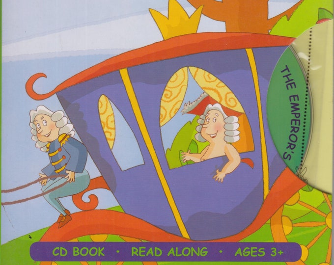 The Emperor's New Clothes Storybook and Read Along Audio CD  (Hardcover: Children's, Audio  CD) 2007