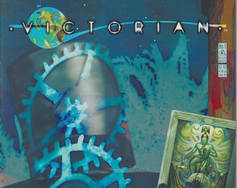 The Victorian Penny Farthing #9 June 2001  The Victorian - By The Numbers (Comic: Science Fiction)