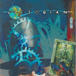 The Victorian Penny Farthing #9 June 2001  The Victorian - By The Numbers (Comic: Science Fiction)
