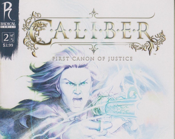 Radical Comics No. 2 Caliber First Canon of Justice (Comic: Caliber)  2008