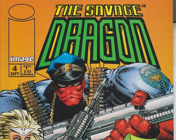 Image 4 September 1993 The Savage Dragon   (Comic: Savage Dragon)