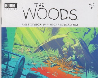 Boom! Studios #2 The Woods  (Comic: The Woods) 2014