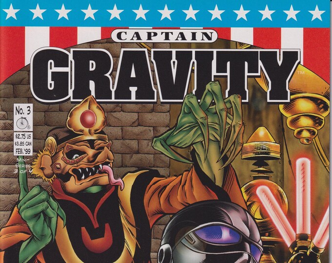 Penny Farthing #3 February 1999  Captain Gravity (Comic: Captain Gravity)