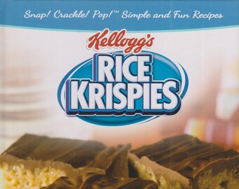 Kellogg's Rice Krispies Cookbook Recipes (Hardcover: Cookbook, Recipes)