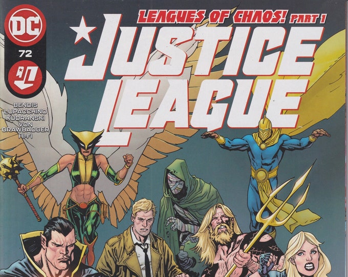 Justice League 72 Leagues of Chaos! Part 1 April 2022 DC Comics  (Comic: DC Comics, Modern)