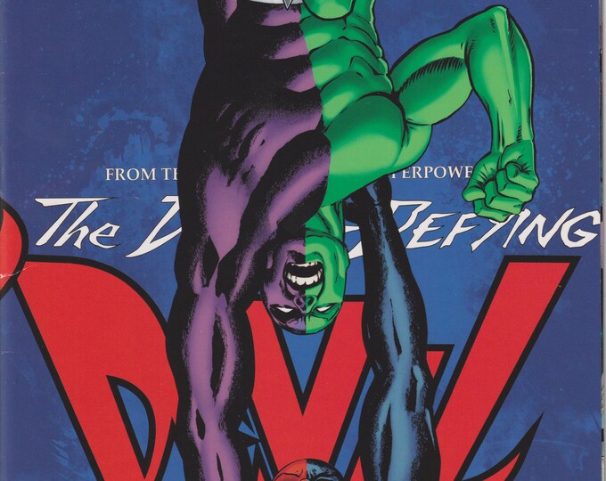 Dynamite #4  The Death-Defying Devil  2009  (Comic: Death-Defying Devil)