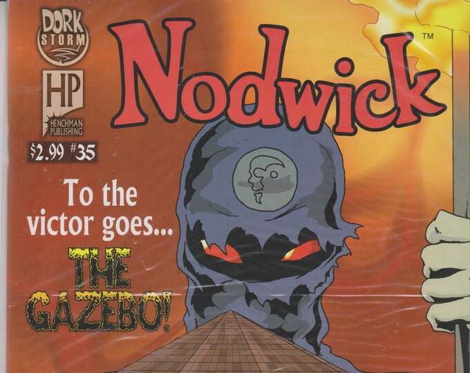 Dork Storm HP#35 Nodwick To The Victor Goes... The Gazebo!   (Comic Book: Nodwick) 2006