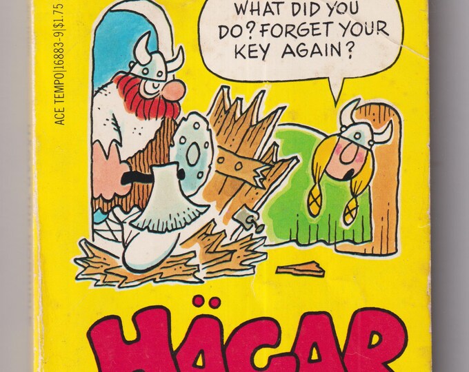 Hagar The Horrible by Dik Browne (Paperback: Comic, Humor, Young Adults, Adults) 1982