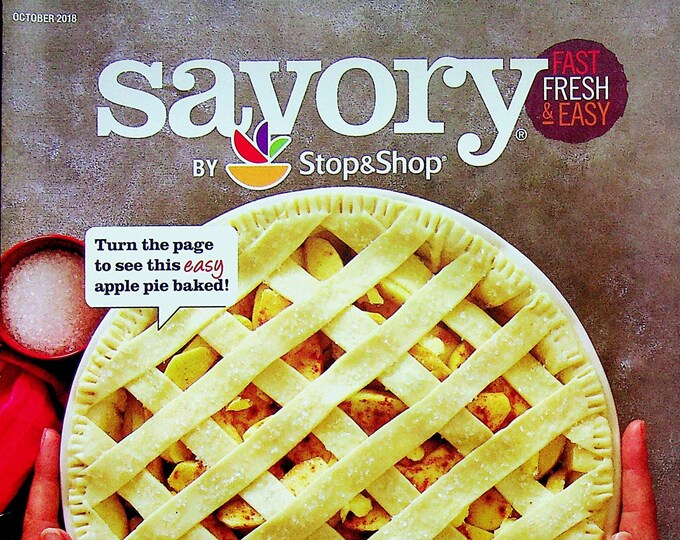 Savory October 2018 Back to the Roots  (Magazine: Cooking, Recipes)