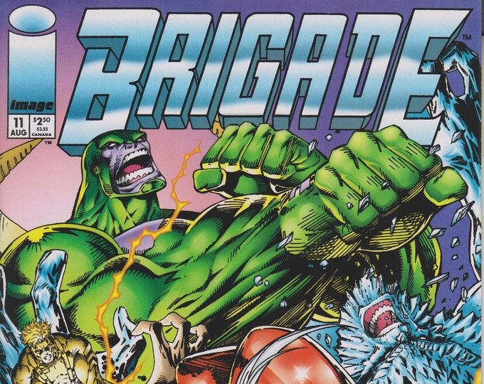 Brigade Enter WildC.A.T.S. (Covert-Action-Teams) Image 11 August 1994 (Comic: Brigade) 1994