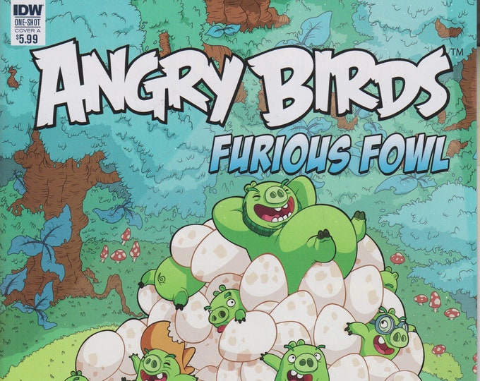IDW One-Shot Angry Birds Furious Fowl  (Comic: Angry Birds) 2017