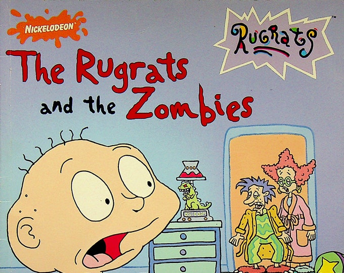The Rugrats and the Zombies  (Paperback: Children's, Nickelodeon, Cartoon Characters)