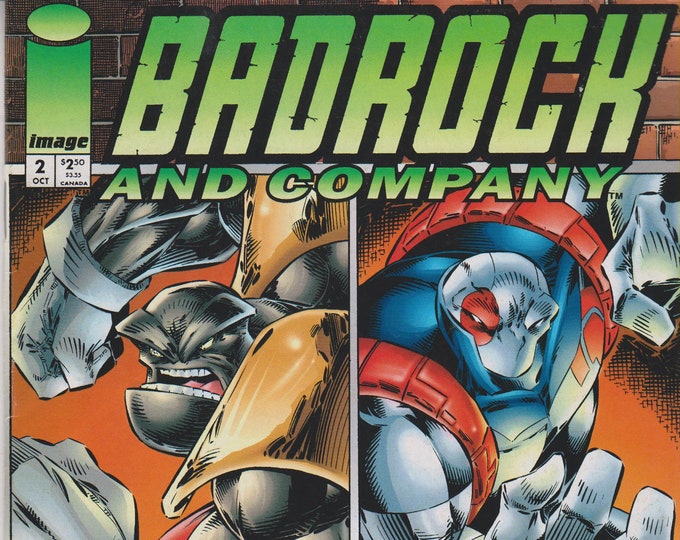 Image 2 October 1994  Badrock and Company  (Comic: Badrock)