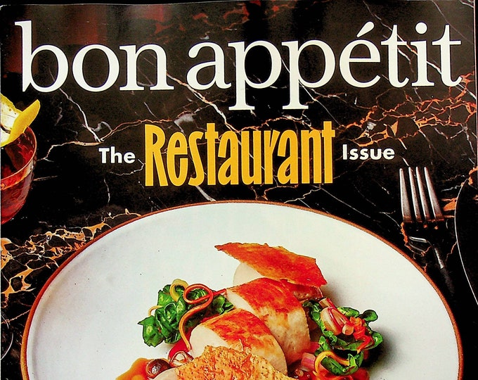 Bon Appetit October 2021 The Restaurant Issue (Magazine:  Cooking)