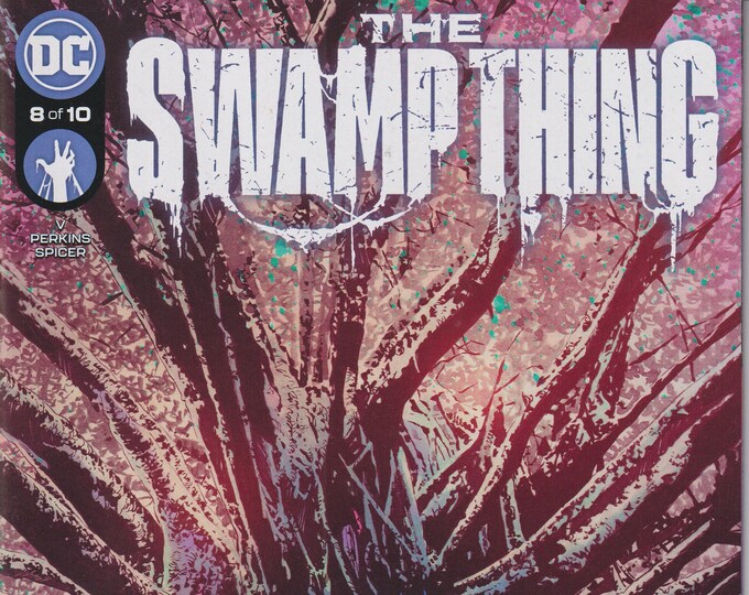 The Swamp Thing #8 December 2021 DC Comics  (Comic: DC Comics, Swamp Thing) 2021