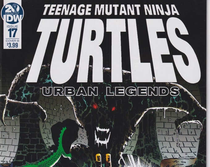Teenage Mutant Ninja Turtles  Urban Legends IDW #17 Cover B September 2019 First Printing (Comic)