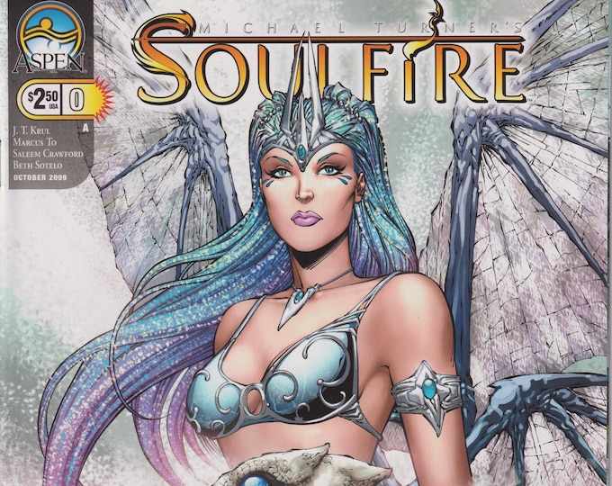 Aspen #0 Michael Turner's Soulfire  Cover A October 2009 Freefalling   (Comic: Soulfire)