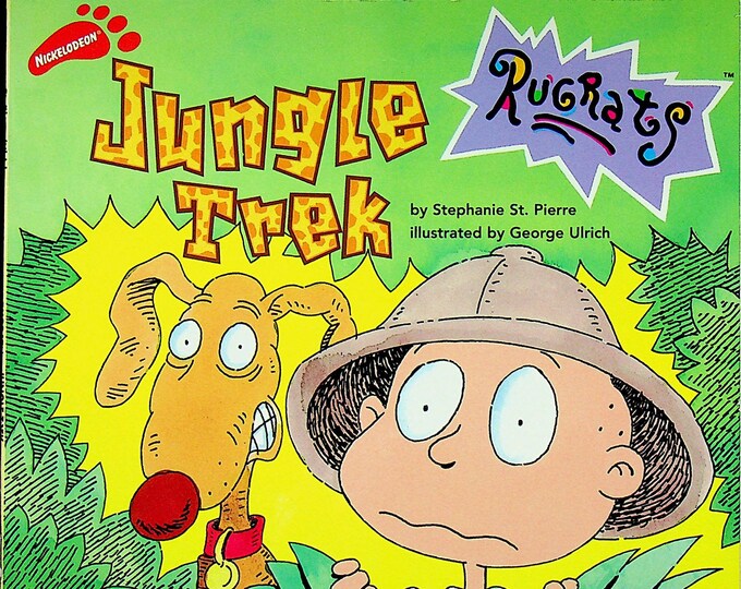 Rugrats Jungle Trek  (Paperback: Children's, Nickelodeon, Cartoon Characters)