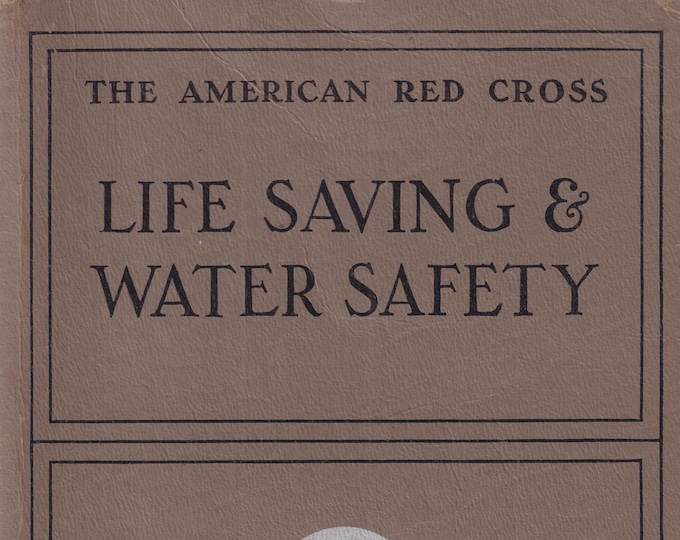 The American Red Cross Life Saving & Water Safety Set (3 books)  (Trade Paperback: Sports, Water Safety, Life Saving) 1956