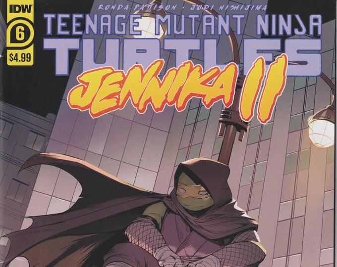 Teenage Mutant Ninja Turtles Jennika 11 IDW #6 April 2021 First Printing  (Comic)