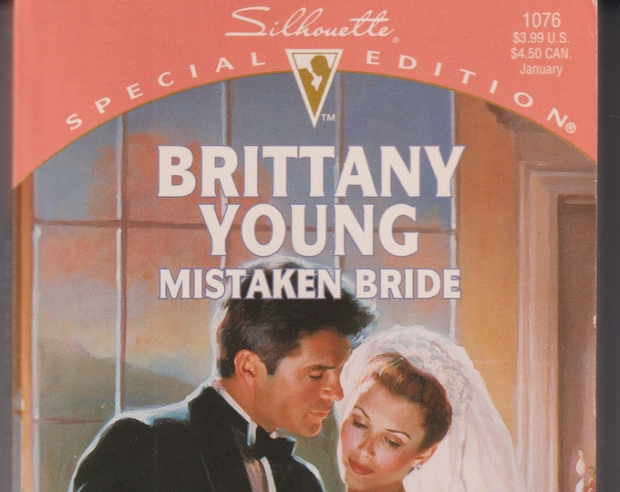 Mistaken Bride by Brittany Young  (Paperback, Romance) 1996