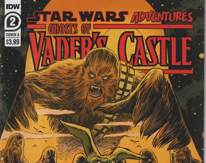 Star Wars Adventures IDW 2 Ghosts of Vader's Castle September 2021 First  Printing (Comic: Star Wars)