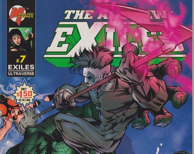 All New Exiles Ultraverse Malibu Comics #7 April 1996  (Comic Book: Ultraverse)