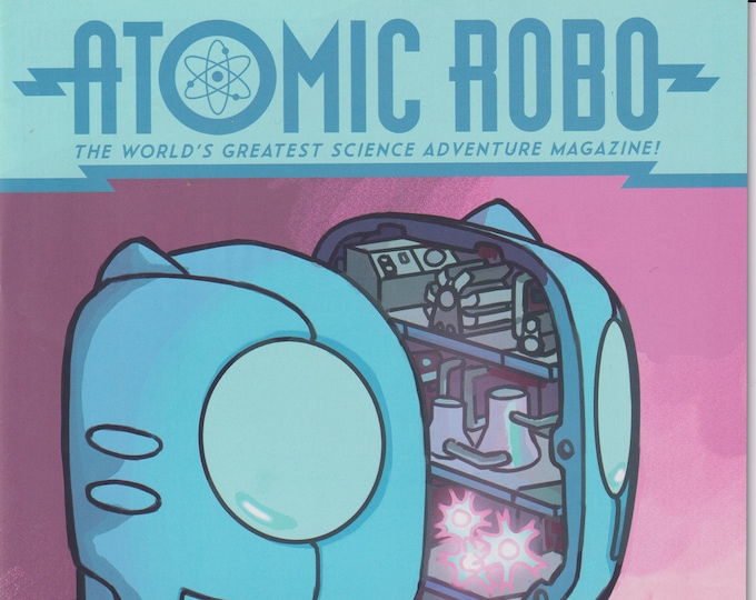 IDW Issue 1 Cover A Atomic Robo Dawn of a New Era First Printing  (Comic: Atomic Robo) 2018