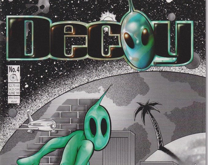 Decoy Penny Farthing #4 June 1999 (Comic: Science Fiction)