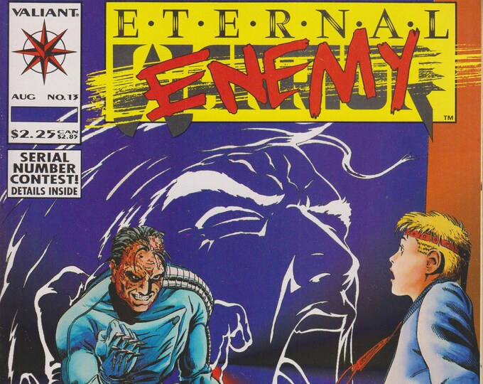 Eternal Warrior Vol. 1 No. 13 Valiant Comic August 1993 (Comic: Eternal Warrior) 1993