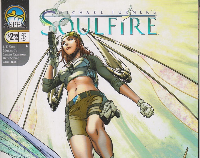 Aspen #3 Michael Turner's Soulfire April 2010 Cover A  (Comic: Soulfire) 2010