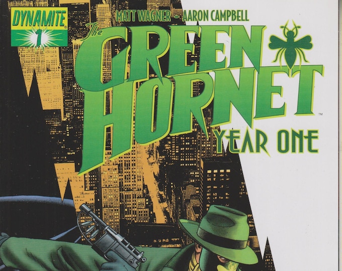 Dynamite #1 Green Hornet Year One (Comic: Green Hornet)   2010