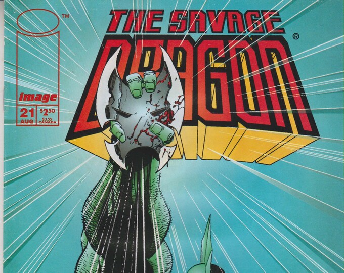 Image 21 August 1995 The Savage Dragon   (Comic: Savage Dragon)
