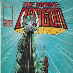 The Savage Dragon #21  Image August 1995 The Savage Dragon   (Comic: Action)
