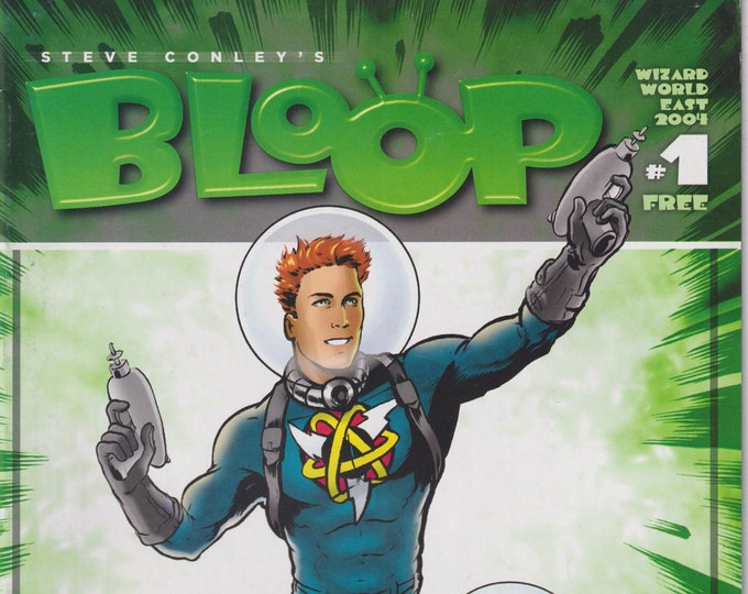 Bloop #1 Day One Comics May 2004 First Print (Free Comic Book Day) (Comic: Science Fiction)