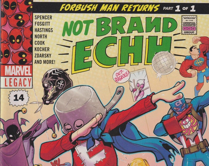 Not Brand Echh #14 Marvel Legacy (Parody) July 2017 Comic : Action, Adventure,  Superheroes)