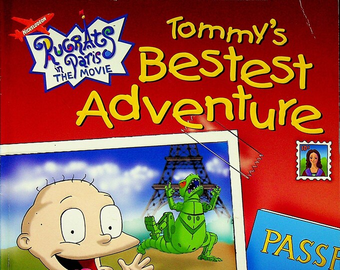 Rugrats Tommy's Bestest Adventure  (Paperback: Children's, Nickelodeon, Cartoon Characters)
